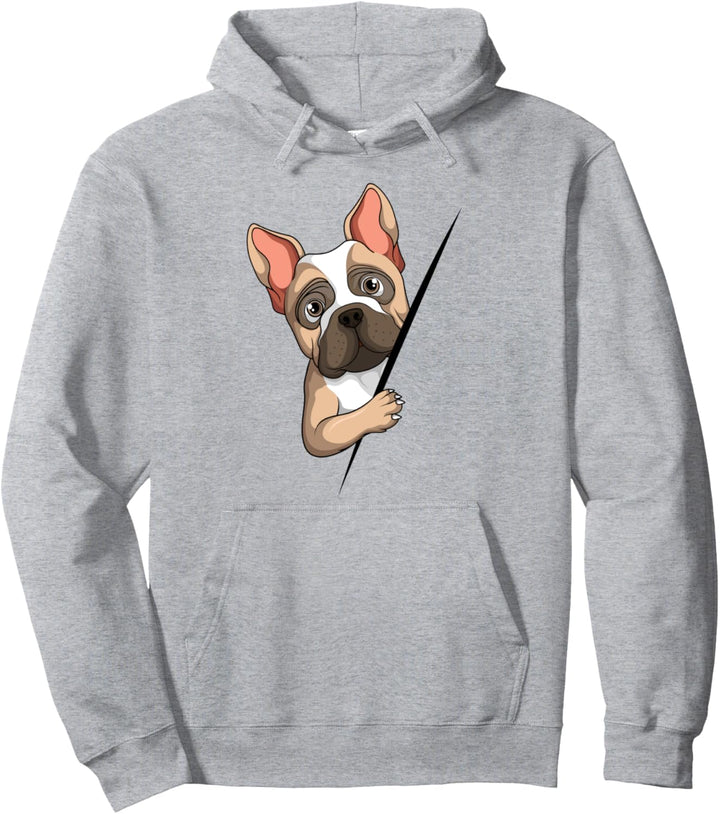 Französische Bulldogge Hund Frenchie Pullover Hoodie