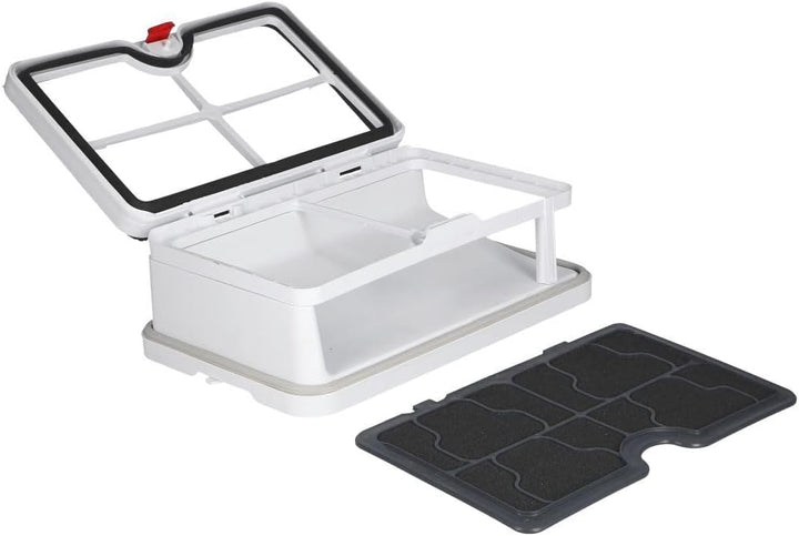 easyPART Kompatibel/Ersatz für Beko 2973950200 Halterung mit Filter für Kondensmodul in Trockner