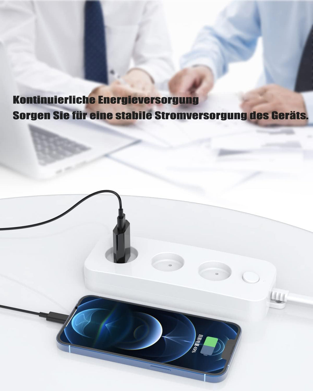 USB Power Supply, 2er Pack USB C Netzteil, 5V 1A USB Ladegeräte für iPhone, Netzstecker für iPhone X