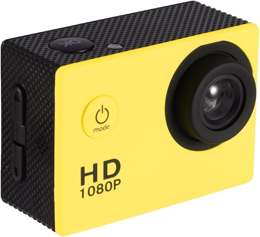 Wakects Action Cam, wasserdichte Kamera, HD Action Kamera 1080P wasserdichte Action Cam 30M Unterwas