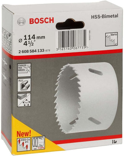 Bosch Accessories Bosch Professional 1x Lochsäge HSS Bimetall für Standardadapter (für Metall, Alumi