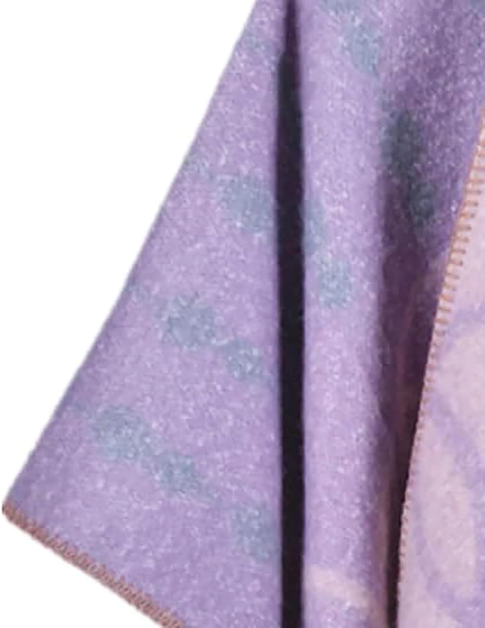 Shmily Girl Damen Poncho Winter Schal Decke Cape Elegant Warme Schultertuch Mantel Strickpullover Ei