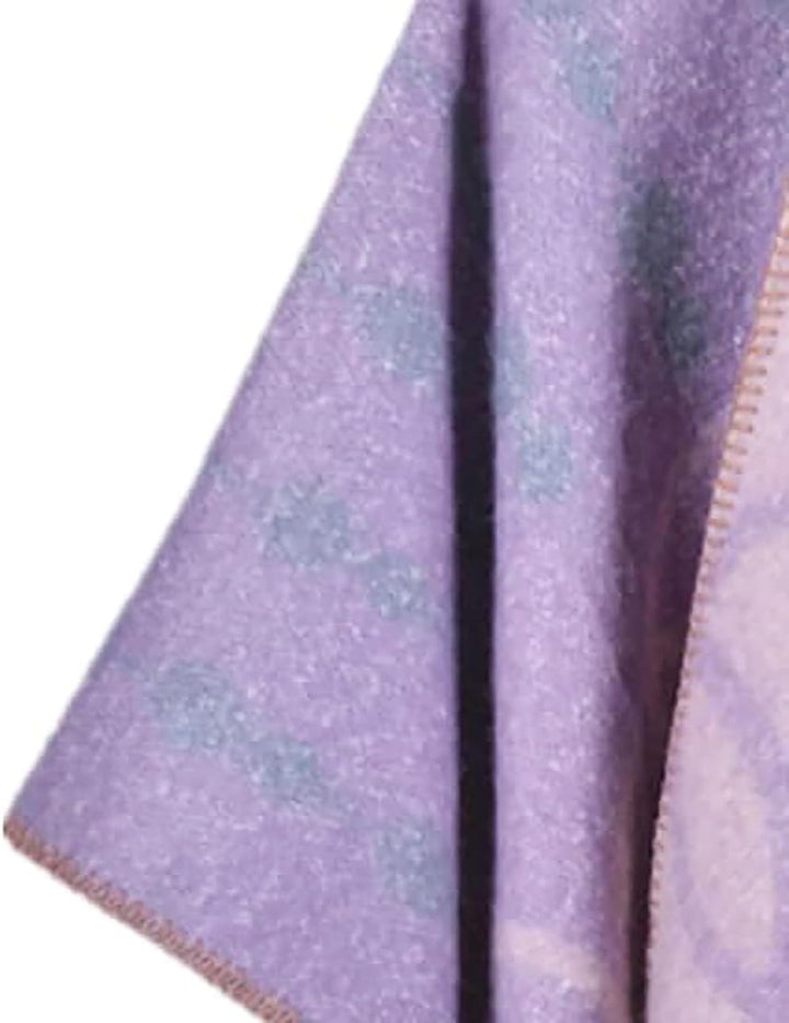 Shmily Girl Damen Poncho Winter Schal Decke Cape Elegant Warme Schultertuch Mantel Strickpullover Ei