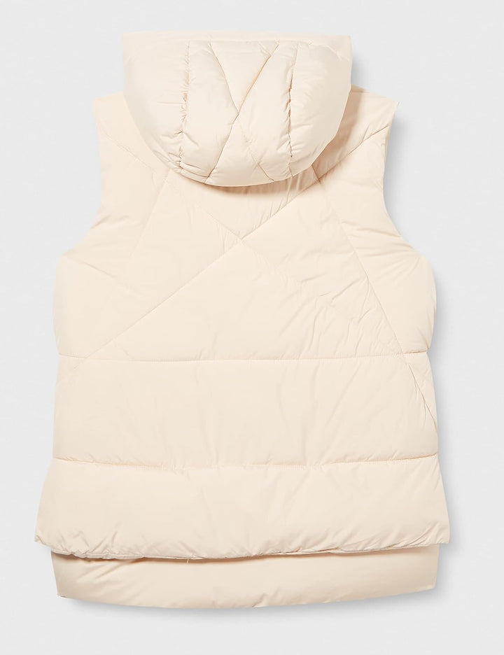 s.Oliver Mädchen Weste ärmellos 140 beige, 140 beige