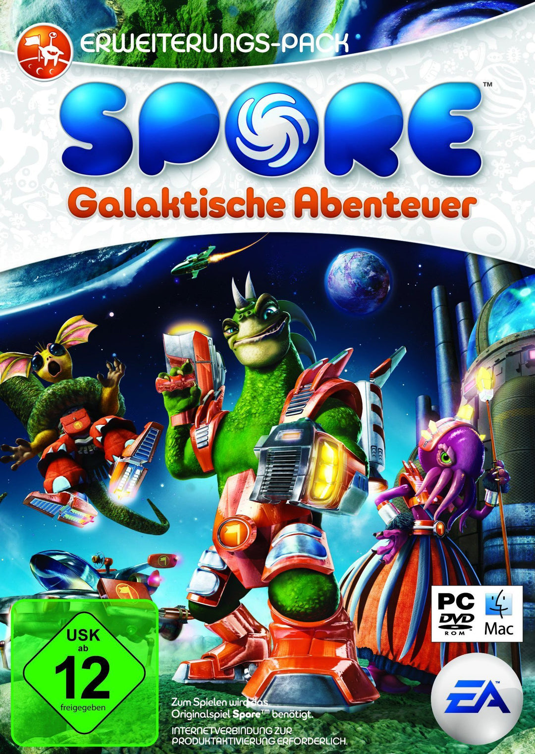 SPORE - Galaktische Abenteuer (Add-On) PC / Mac, PC / Mac