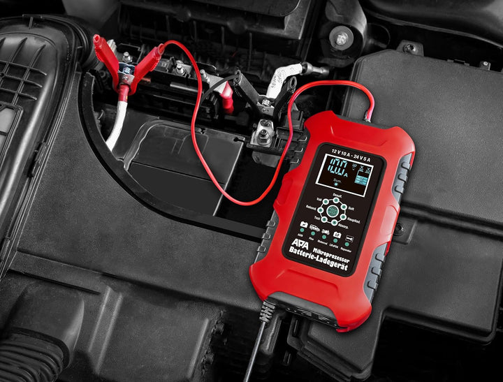 APA 16649 Batterieladegerät 12/24V 10A