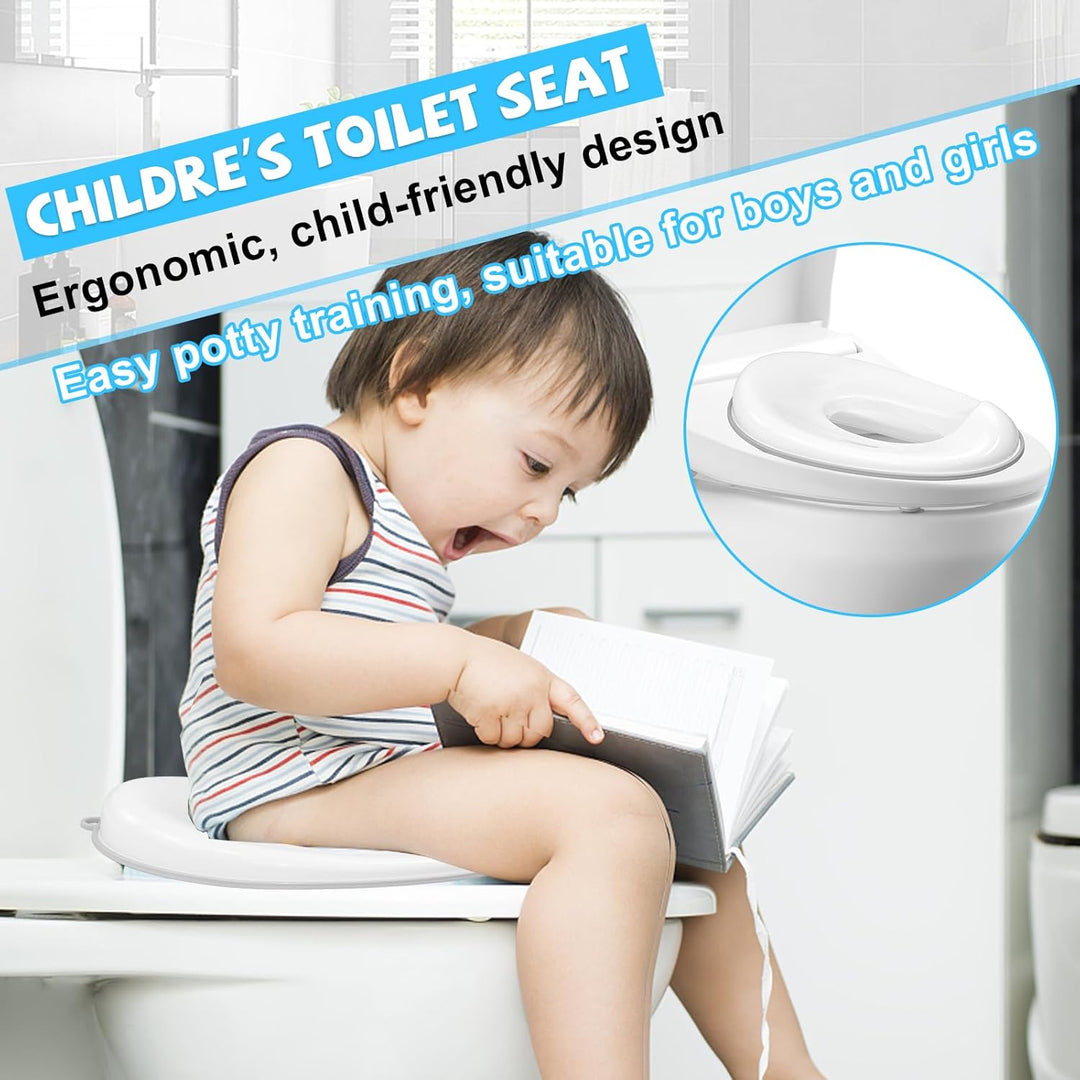 Toilettensitz Kinder Toilettentraining Töpfchentrainingssitz WC Sitz Kinder Toilettenaufsatz rutschf