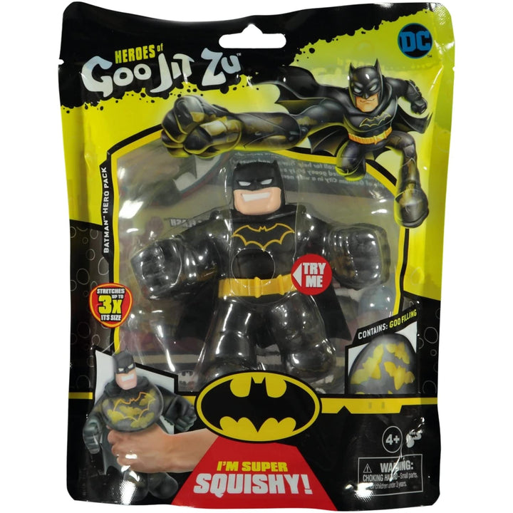 Heroes of Goo Jit Zu, super Stretchy Action-Figur mit einzigartiger Füllung, lizenzierte DC-Edition: