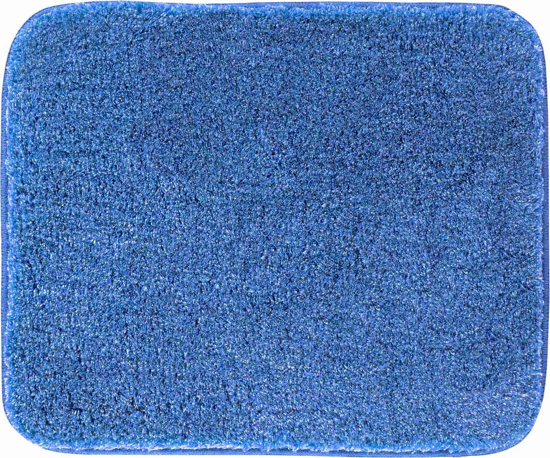 Grund Melange Badteppich, Acryl, Denim, 50 x 60 cm