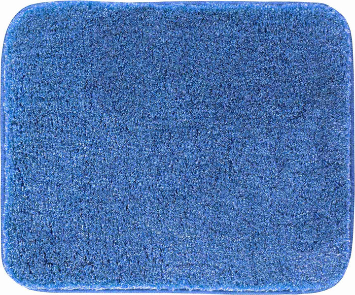 Grund Melange Badteppich, Acryl, Denim, 50 x 60 cm