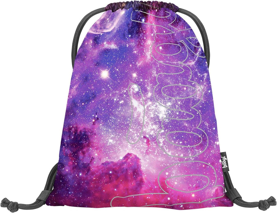 Baagl Schulrucksack Set Mädchen 3 Teilig, Schultasche ab 3. Klasse, Grundschule Ranzen mit Brustgurt