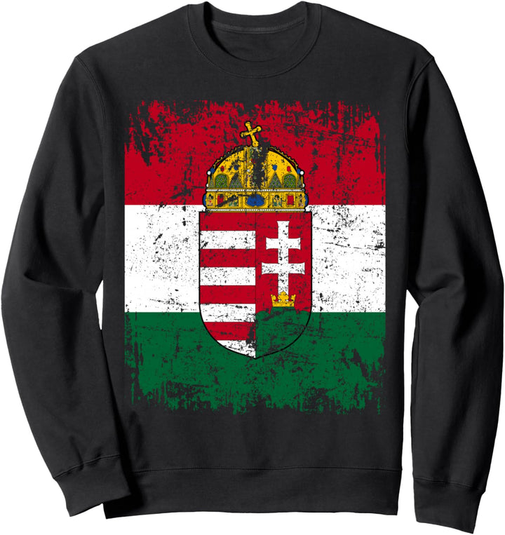 UNGARN Flagge | Damen Herren Kinder UNGARN Sweatshirt