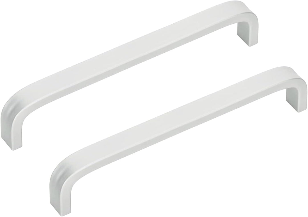KoKoBin 20 Stück Lochabstand 128mm Silber Edelstahl-Türgriffe für Schubladen, Schränke, Küchen,Möbel