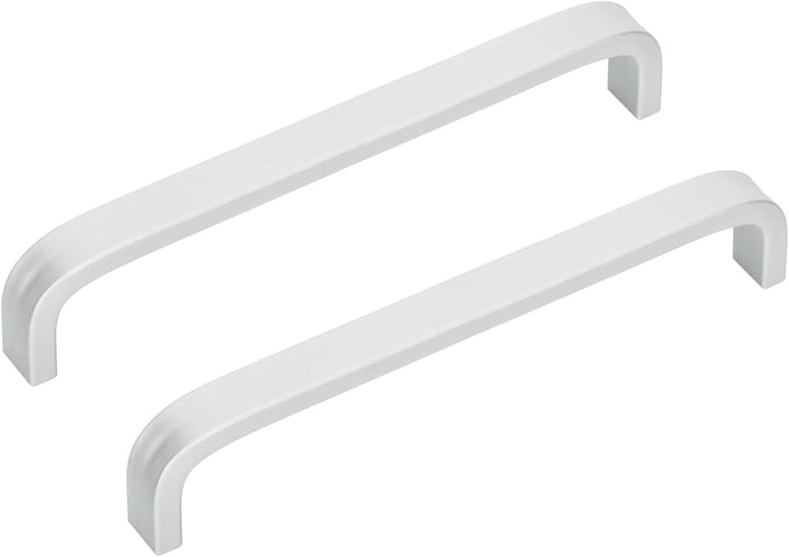 KoKoBin 20 Stück Lochabstand 128mm Silber Edelstahl-Türgriffe für Schubladen, Schränke, Küchen,Möbel