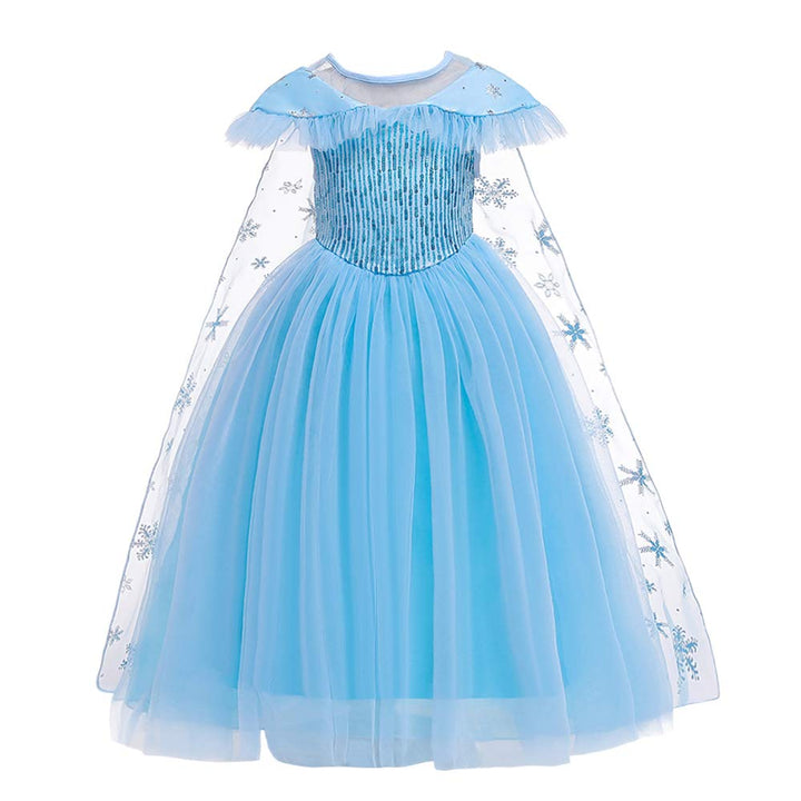 Lito Angels Prinzessin Rapunzel Kleid Kostüm für Kinder Mädchen, Halloween Karneval Party Verkleidun