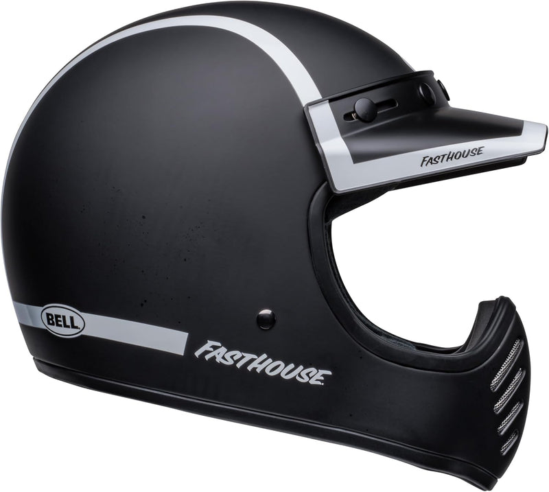 Bell Moto-3 Fasthouse The Old Road Motocross Helm (Black,L (59/60))