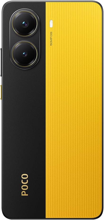 Xiaomi Poco X7 Pro Smartphone, 12+512GB, Gelb, 50MP Hauptkamera mit OIS, 6000mAh (typ.) Akku mit 90W