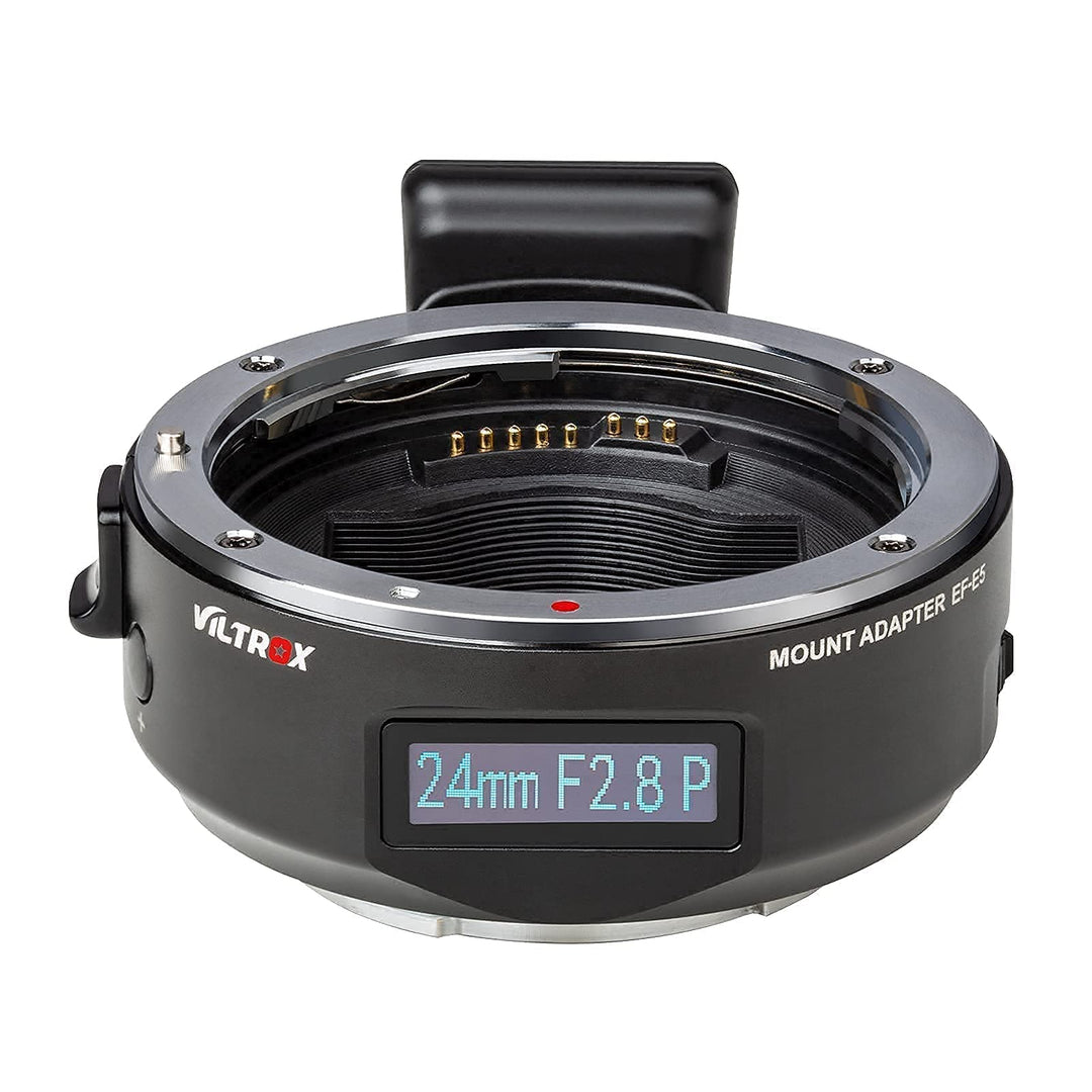 Viltrox Autofokus Adapter EF-E5 kompatibel mit Canon EF/EF-S Objektiv auf Sony E-Mount Kamera A9 A7