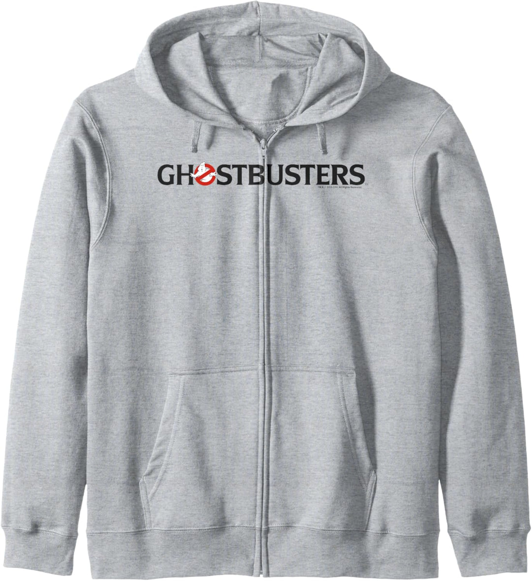 Ghostbusters Simple Text Logo Kapuzenjacke