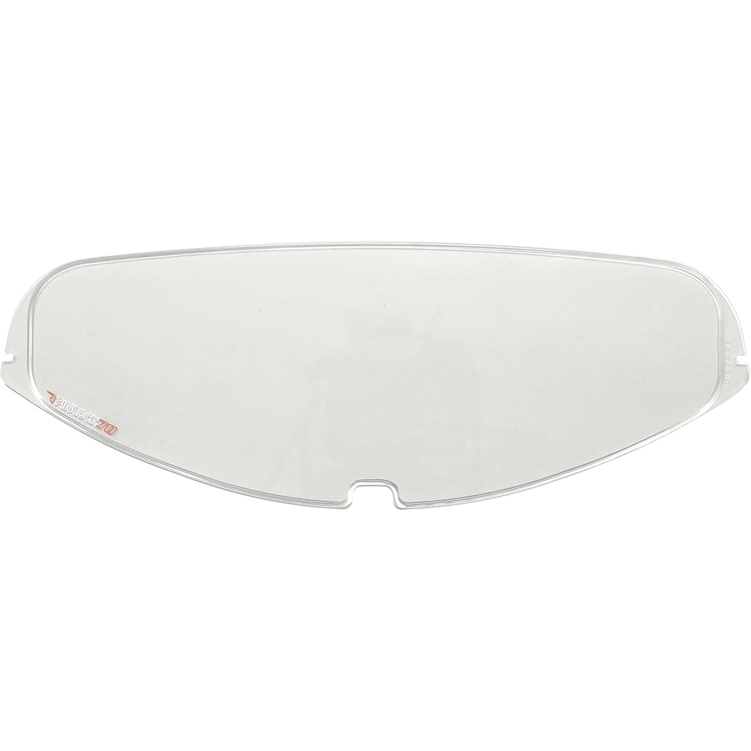 Pinlock 70 Max Vision Anti-Beschlag-Einsätze für LS2 FF313 Vortex-Helme, transparent (DKS248)