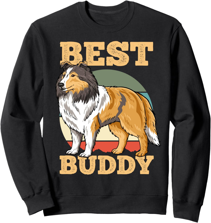 Shetland Sheepdog Besitzer Sheltie Hundehalter Züchter Sweatshirt