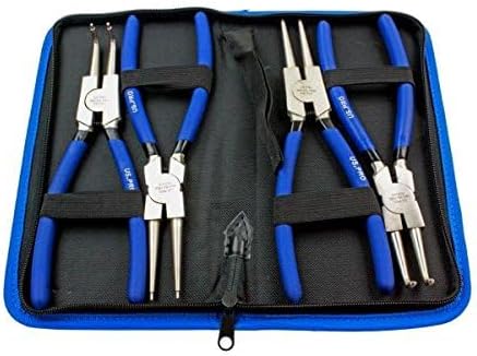 Bergen Sicherungsringzangen-Set, 22,9 cm, 4 Stück, B1727
