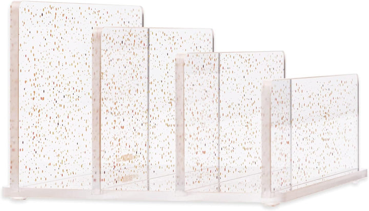 Tisch-Organizer aus PLEXIGLAS - Fairy Sparkle - GOLD SM Dots - GOLD, SM Dots - GOLD