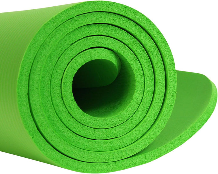 XXL Yogamatte Pilates-Matte Gymnastikmatte Fitnessmatte Fitnessmatte mit Tragegurt Phthalatfrei SGS-