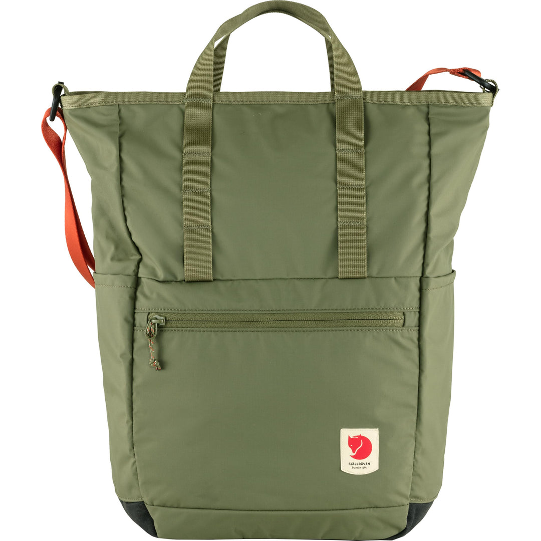 Fjällräven Unisex Erwachsene Rucksack High Coast Totepack 23Lt Grün, 23Lt Grün