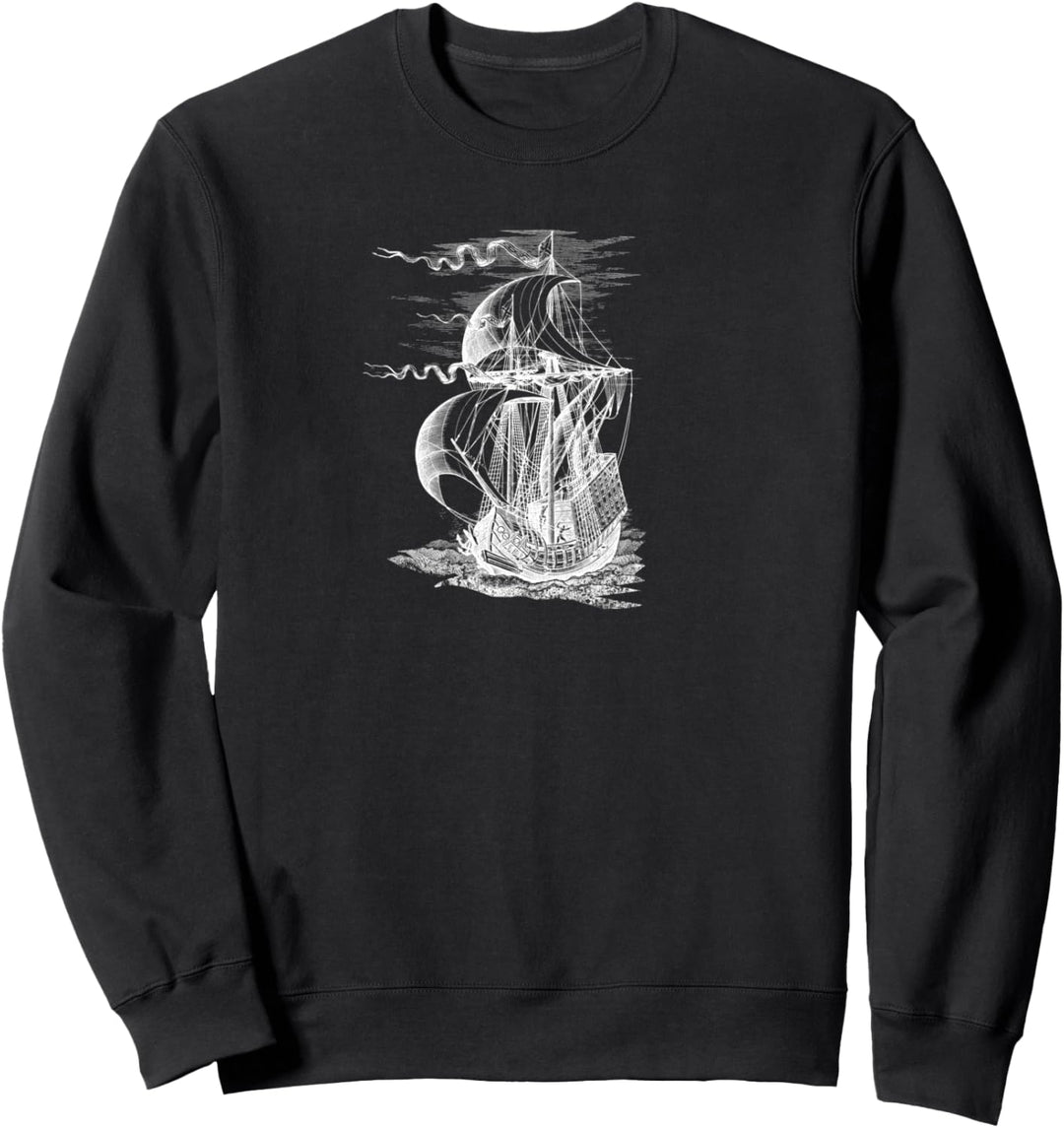Altes Segelschiff Sweatshirt