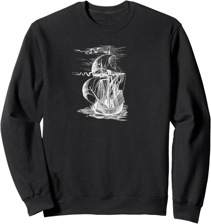Altes Segelschiff Sweatshirt