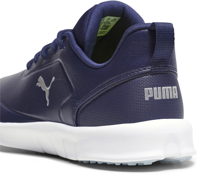 PUMA Damen Laguna Fusion Wp Golfschuh 37.5 EU Puma Navy Puma White, 37.5 EU Puma Navy Puma White