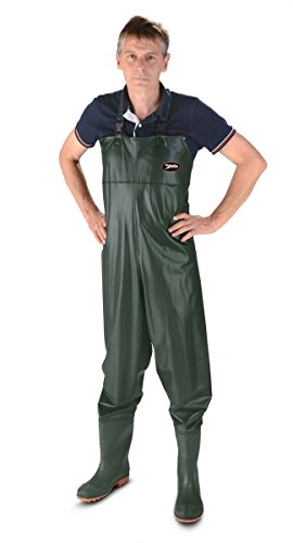 Sänger Specitec Wathose PVC Gr. 41 0150141 Angelhose Anglerhose Teichhose