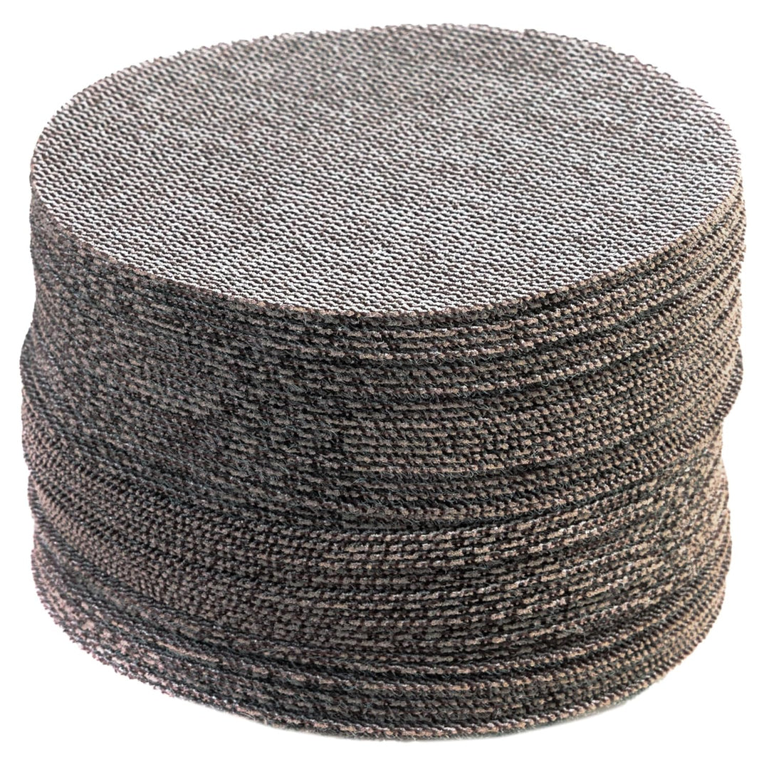 Mirka Abranet Ace Netz Schleifscheiben Ø 150mm Klett / Korn P120 / 50 Stk / Für alle 150mm Exzenters
