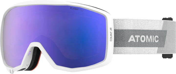 Atomic COUNT JR SPHERICAL Skibrille für Kinder - Komfortabler Live Fit Rahmen - Klare Sicht &amp; besser