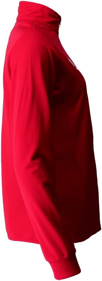 Luanvi Unisex SRA Pol Jacke XXS Rot, XXS Rot