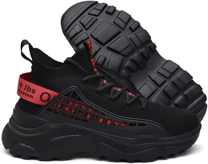 FUSHITON Herren Turnschuhe atmungsaktive Sportschuhe Leichte Freizeitschuhe lässig Strassenlaufschuh