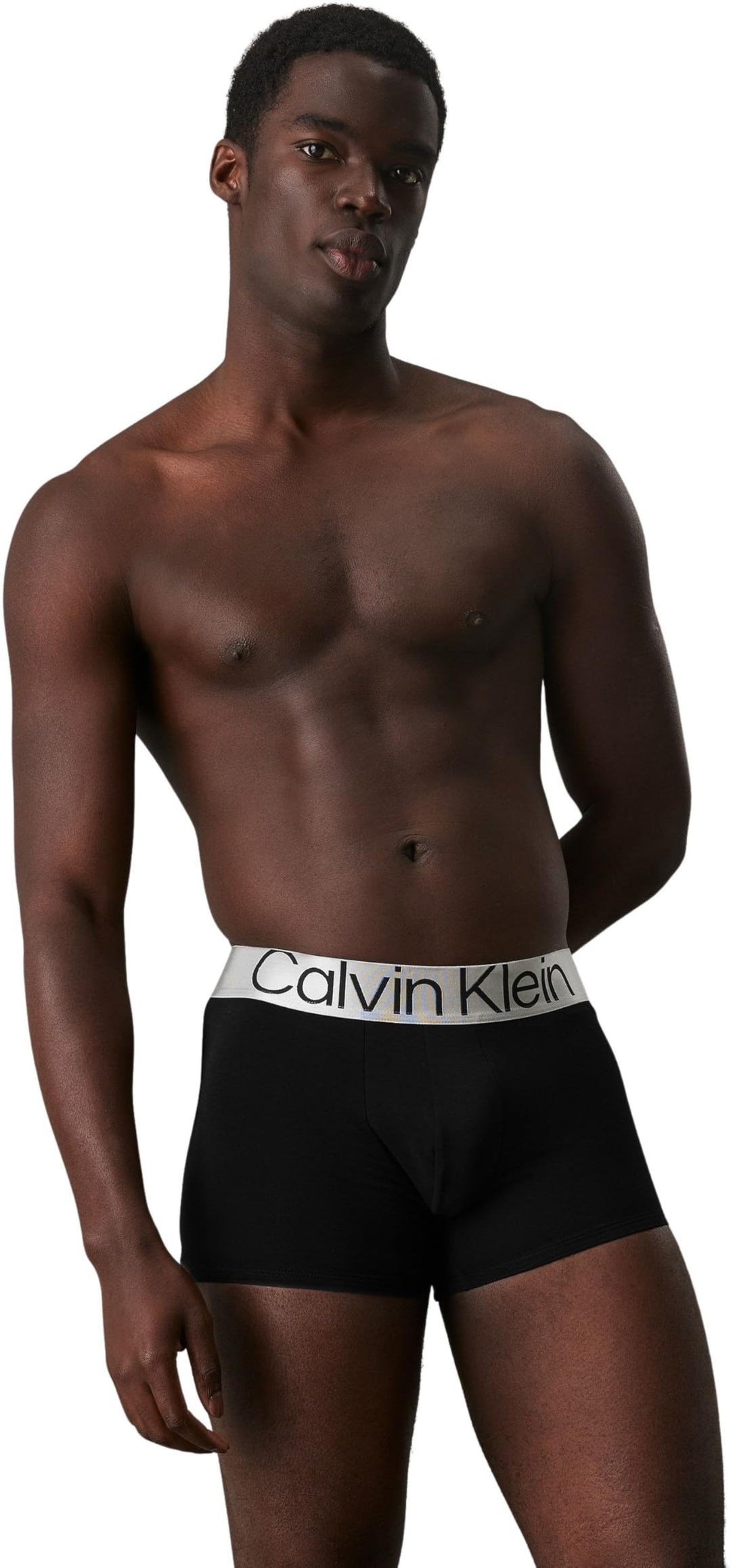 Calvin Klein 3er-Pack Herren-Boxershorts aus elastischer Baumwolle NB1799A | Herrenunterwäsche, eng