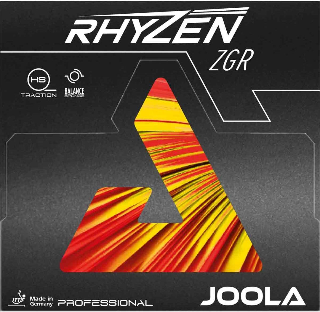 JOOLA Belag Rhyzen ZGR Schwarz 2,3 mm, Schwarz 2,3 mm