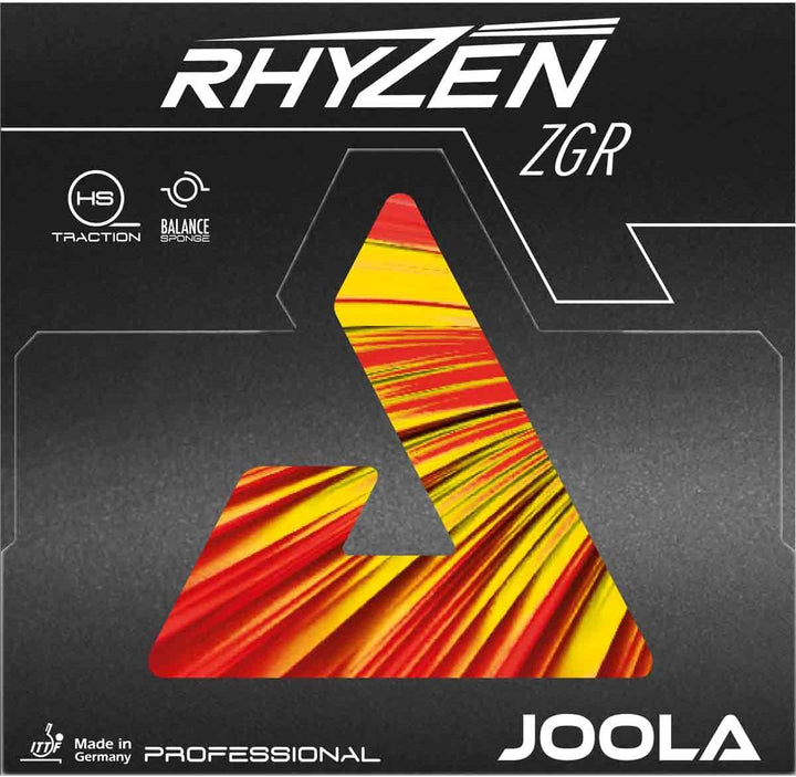 JOOLA Belag Rhyzen ZGR Schwarz 2,3 mm, Schwarz 2,3 mm