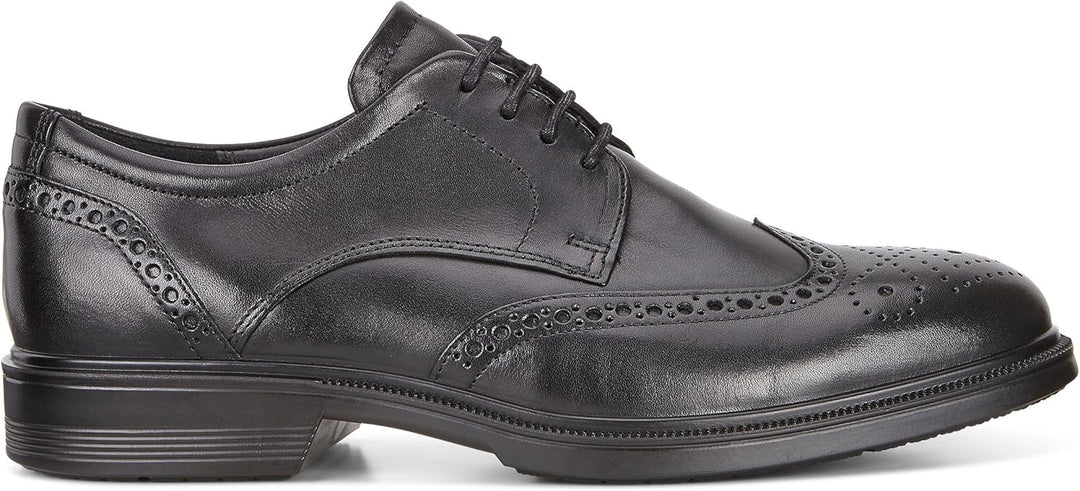 ECCO Herren Lisbon Oxford 41 EU Schwarz, 41 EU Schwarz