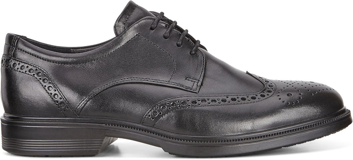 ECCO Herren Lisbon Oxford 41 EU Schwarz, 41 EU Schwarz