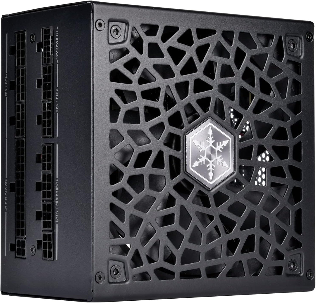SilverStone Technology SST-HA850R-PM - HELA Vollständig modulares PCIe 5.0 Cybenetics-Platinum-ATX-N