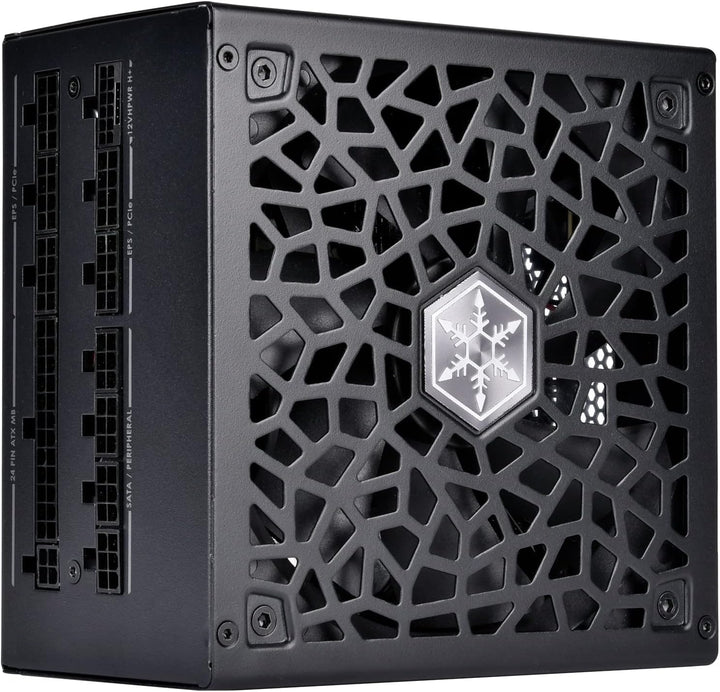 SilverStone Technology SST-HA850R-PM - HELA Vollständig modulares PCIe 5.0 Cybenetics-Platinum-ATX-N