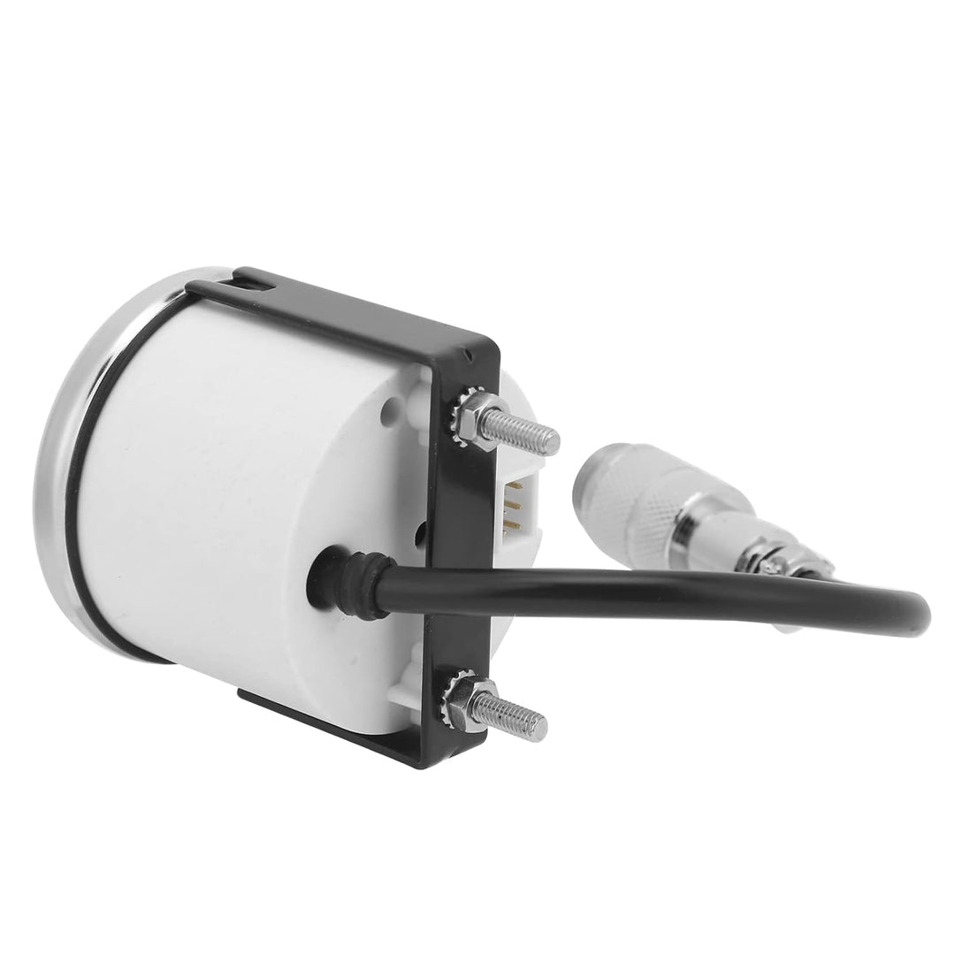 Tiefenmesser Boot,Bootstiefenmesser,52 Mm / 2 Zoll Marine-Tiefenmesser Digitaler Tiefenmesser Rang 1