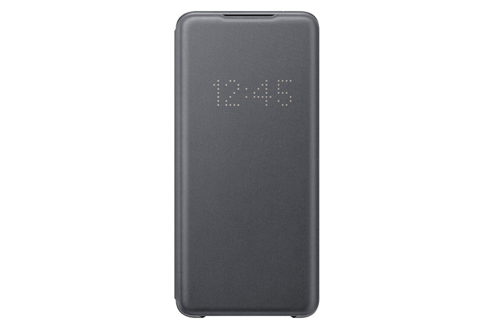 Samsung LED View Smartphone Cover EF-NG988 für Galaxy S20 Ultra Handy-Hülle, LED-Anzeige, Kartenhalt