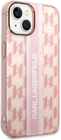 KARL LAGERFELD KLHCP14MHKLSPCP Hülle für iPhone 14 Plus 6,7" hardcase rosa/pink