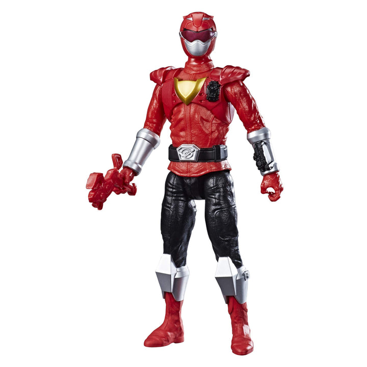 Power Rangers 30 cm grosse Beast Morphers Beast-X Roter Ranger Action-Figur TV-Serie