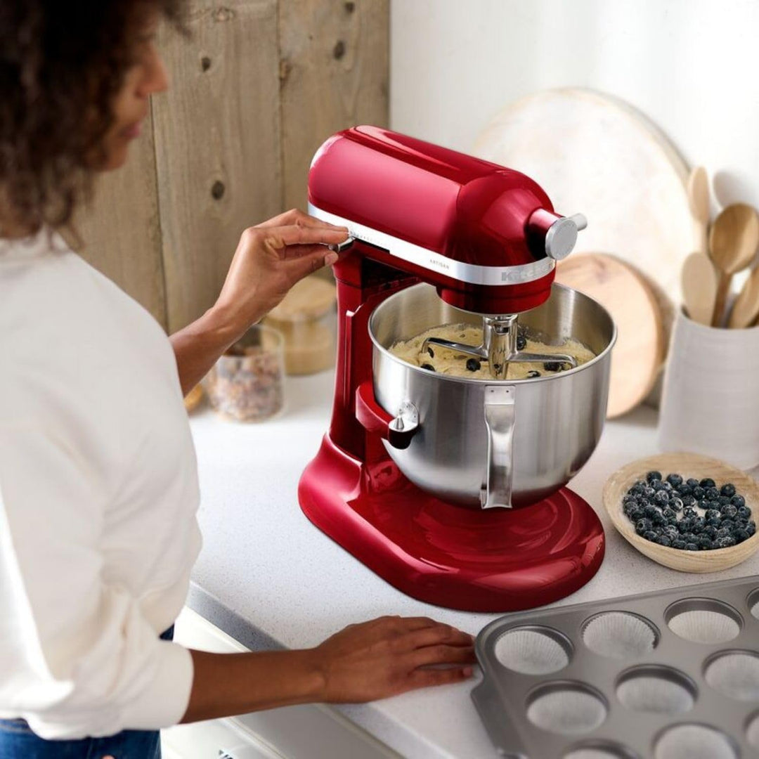 KitchenAid Artisan Küchenmaschine 6,6L Liebesapfelrot