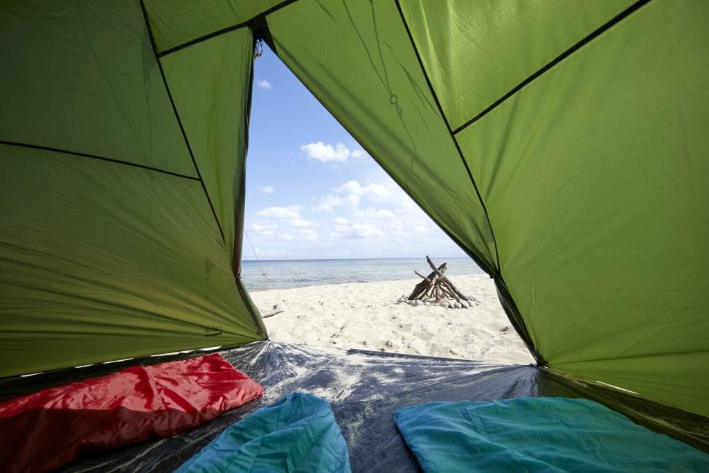 Grand Canyon Tepee - Tipi/Indiana Zelt für 8-Personen, Ø 500 cm, für Gruppen, Camping, Outdoor, Aben